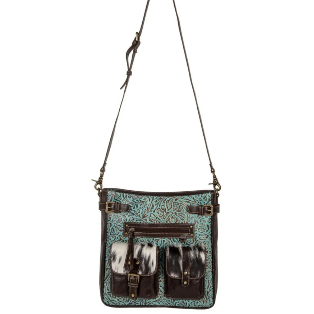 NWT Myra Leather Shoulder Bag - Picture 3 of 6